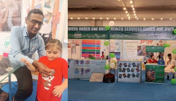 Race against TB: Lahore hosts major TB awareness camp at Expo Centre