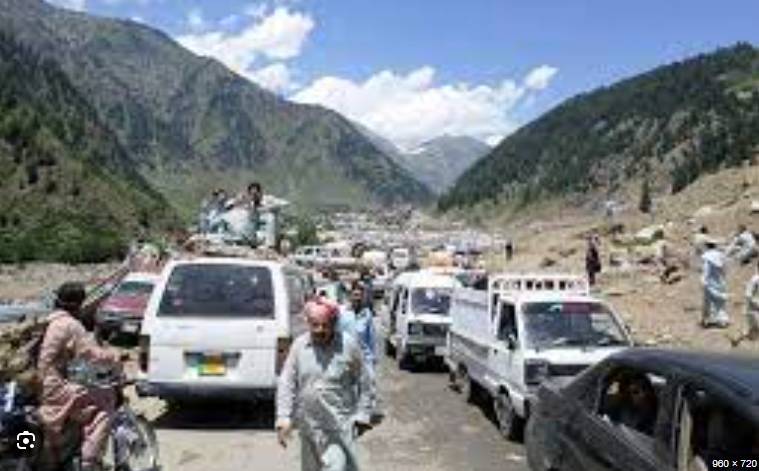 Road connecting Kaghan to Naran closed for traffic