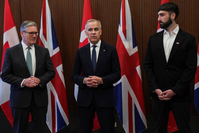 Trump due in Canada as G7 confronts Israel-Iran crisis