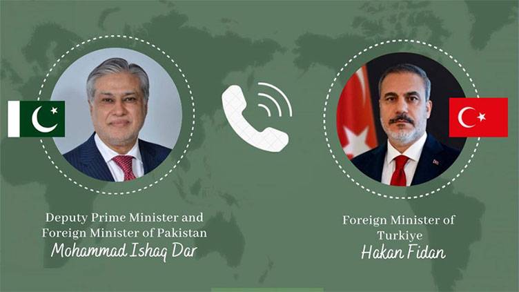 Turkiye FM discusses Israeli aggression on Iran with DPM Dar 