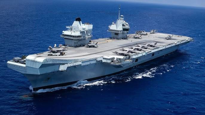 US, UK deploy 20,000 missiles, warplanes to Middle East 
