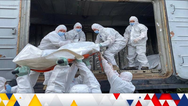 Ukraine says received another 1,200 bodies from Russia