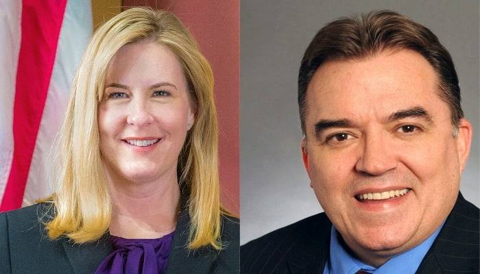 US police hunt gunman after state lawmaker killed, another hurt