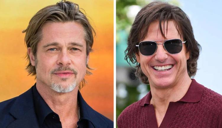 Brad Pitt willing to work with Tom Cruise