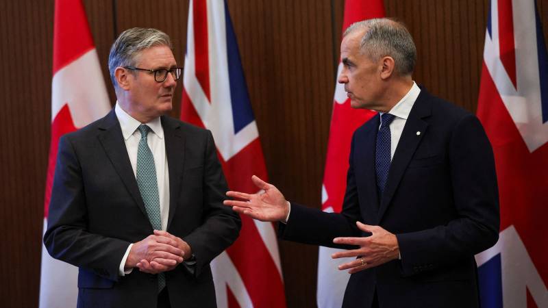 British PM says G7 wants 'de-escalation' between Israel, Iran