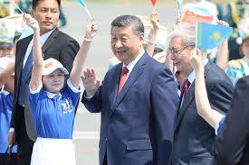 China's Xi in Kazakhstan for Central Asia summit