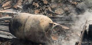 Cylinder blast at railway depot in Hyderabad, child dead, father injured 