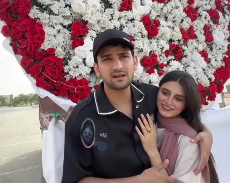 Maaz Safder surprises wife with BIG surprise on birthday