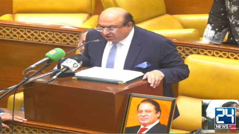 Development-loaded Rs5,335b Punjab budget unveiled amid Opp’s ruckus