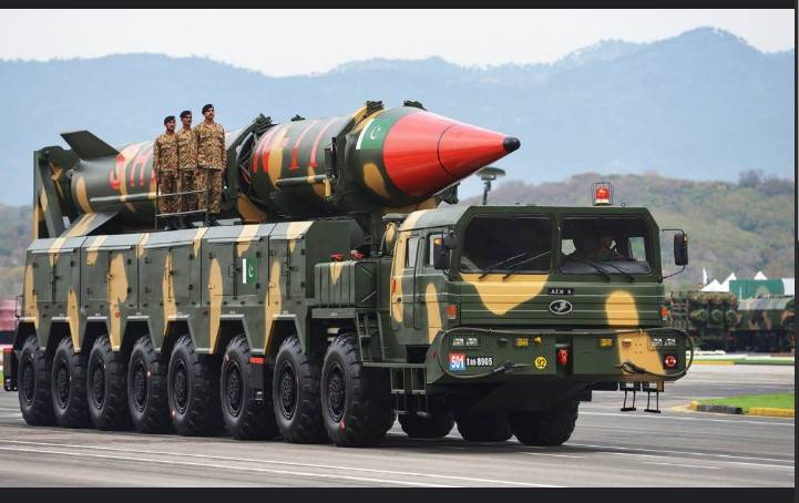 Pakistan developing new type of nuclear weapon delivery system: SIPRI