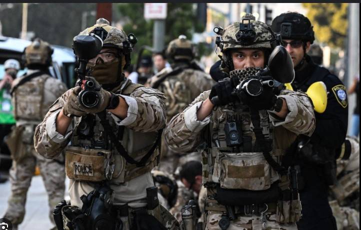 Los Angeles curfew to continue for 'couple more days'
