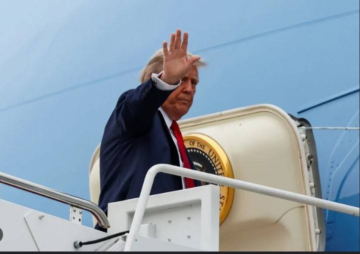 Trump lands in Canada as G7 confronts Israel-Iran crisis