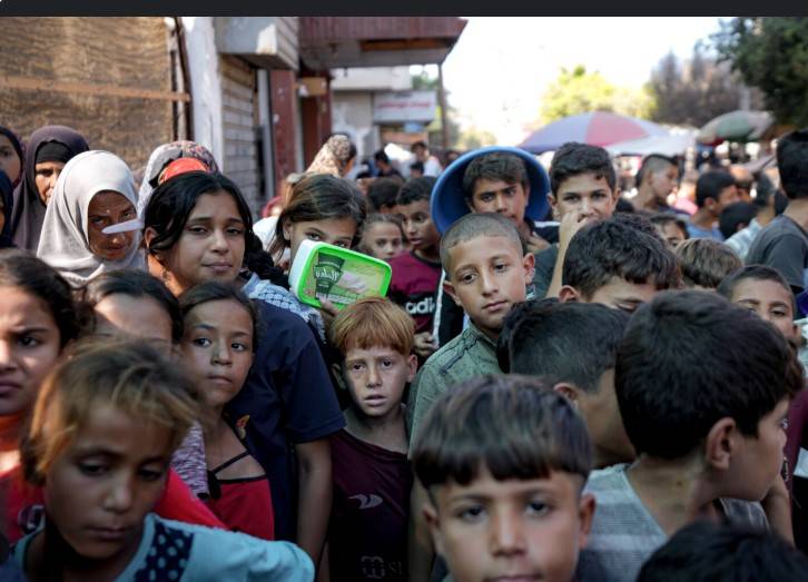 EU chief says Israel promised to boost aid into Gaza