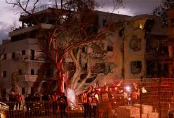 US envoy says Tel Aviv embassy building damaged by Iran strike
