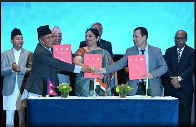 Nepal begins commercial power export to Bangladesh
