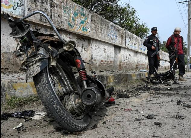 Two dead in Barkhan bomb blast