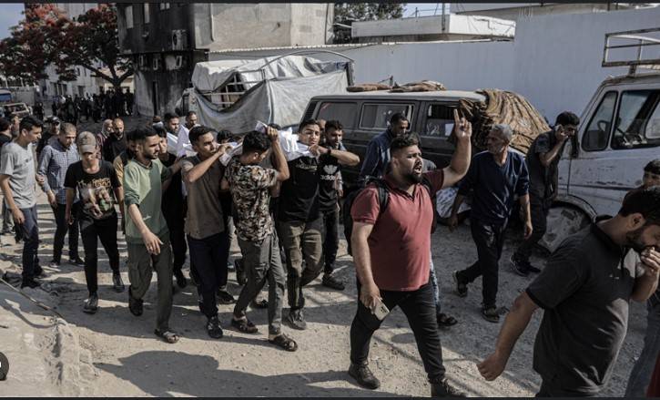 20 Gaza aid-seekers killed by Israeli gunfire