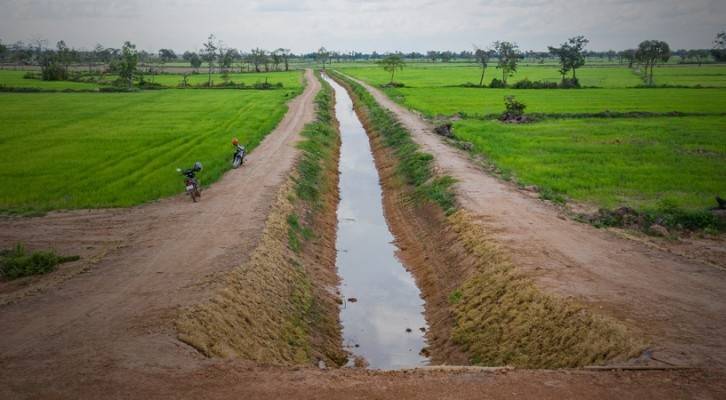 Rs38 billion set aside for irrigation dept