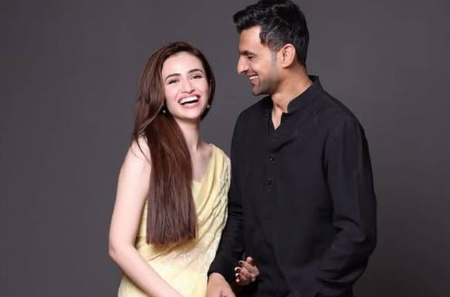 Sana Javed and Shoaib Malik’s dreamy date night in Dubai