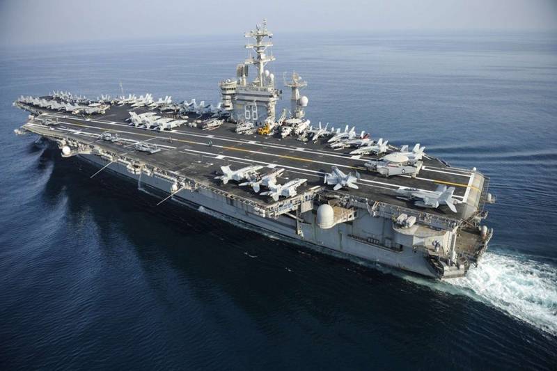 US warship reported heading toward Mideast as Iran, Israel fight