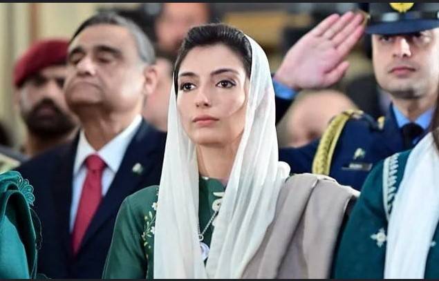 Aseefa Bhutto prevents PPP-MQM clash in National Assembly