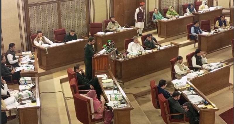 Balochistan govt presents Rs1tr budget for FY2025-26, 10pc hike in salaries 
