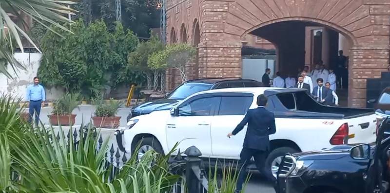 CM Maryam suffers shoulder pain, MRI test conducted at Mayo Hospital