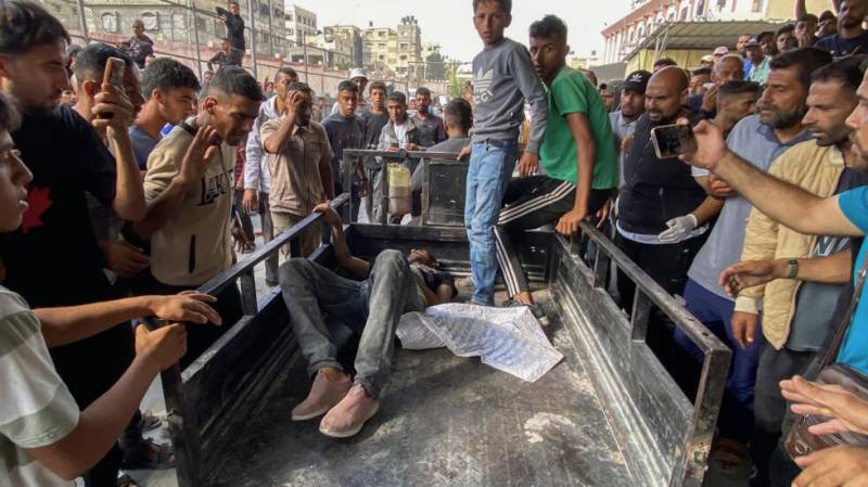 Gaza rescuers say Israel army kills more than 50 people near aid site
