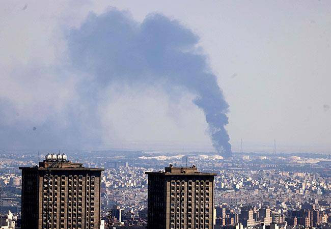 Iran armed forces urge evacuation of residents in major Israeli cities
