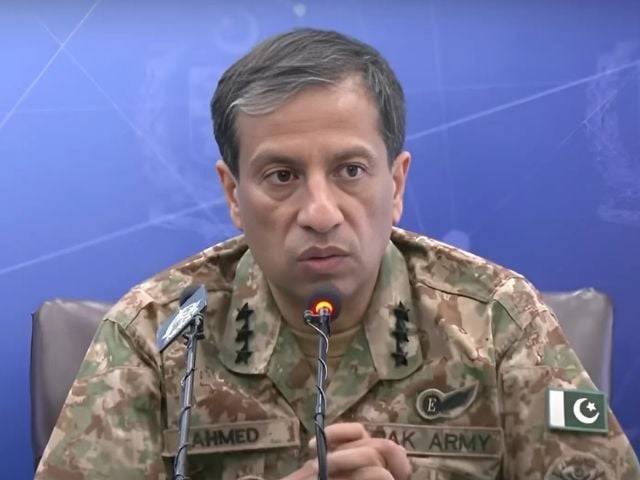 ISPR DG praises students for exposing Indian propaganda