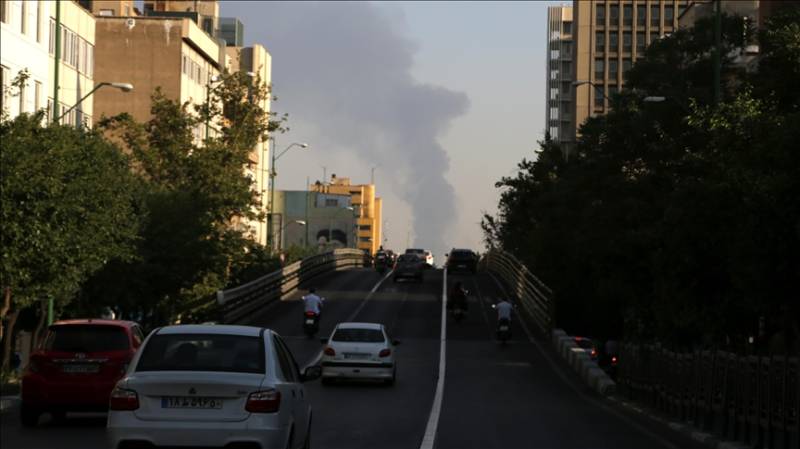 Israel says struck missile sites in western Iran