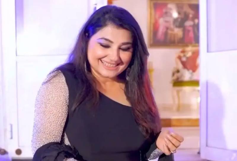 Javeria grateful to Saud for birthday bash 