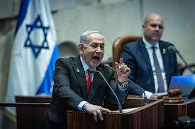 Netanyahu says Israel 'changing the face of the Middle East'