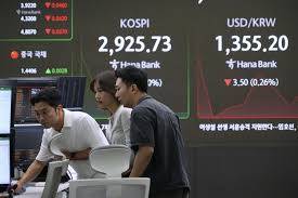 Oil prices jump, stocks drop as traders track Israel-Iran crisis