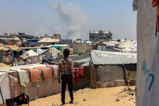 Parts of Gaza without internet after cable cut: Palestinian Authority