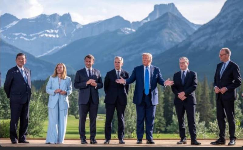 G7 urges Iran de-escalation as Trump makes hasty summit exit