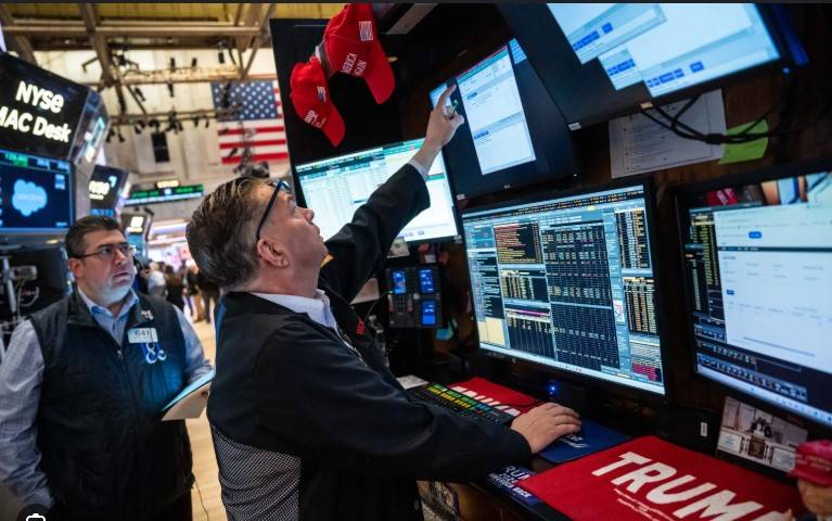 Oil prices jump after Trump's warning, stocks extend gains