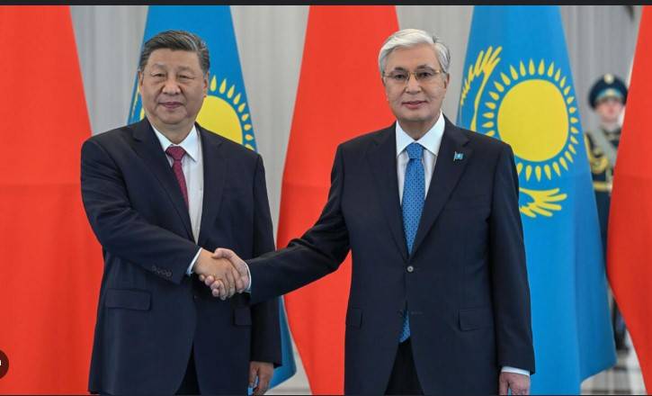 China's Xi in Kazakhstan to cement Central Asia ties
