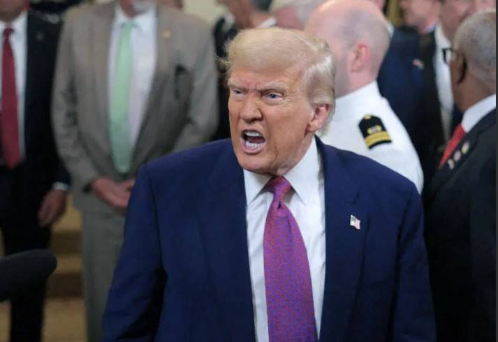 China accuses Trump of 'pouring oil' on Iran-Israel conflict