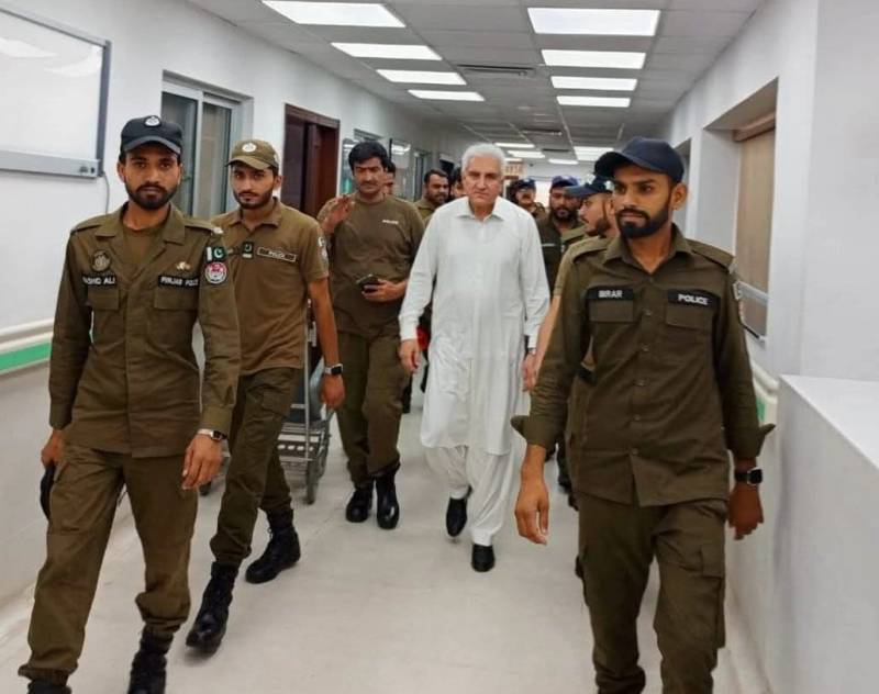 Shah Mahmood Qureshi’s health improves, image surfaces on social media