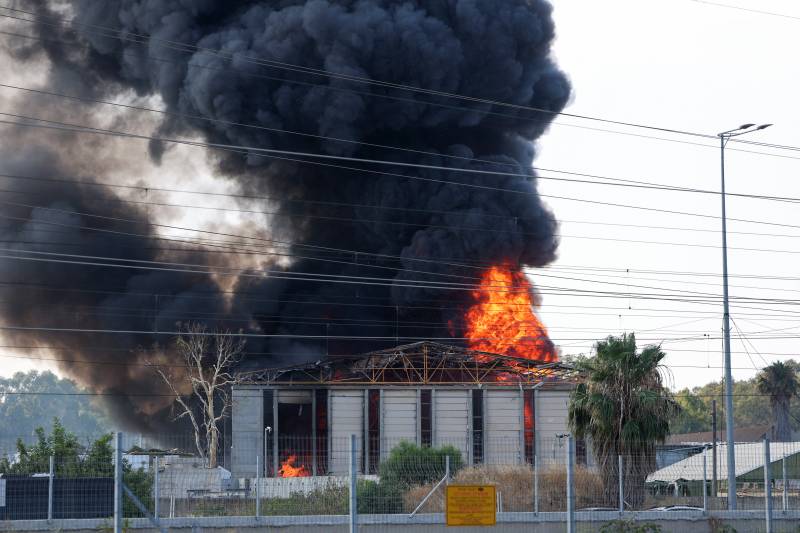 Mossad HQ hit in Tel Aviv as Israel-Iran air war rages into fifth day 