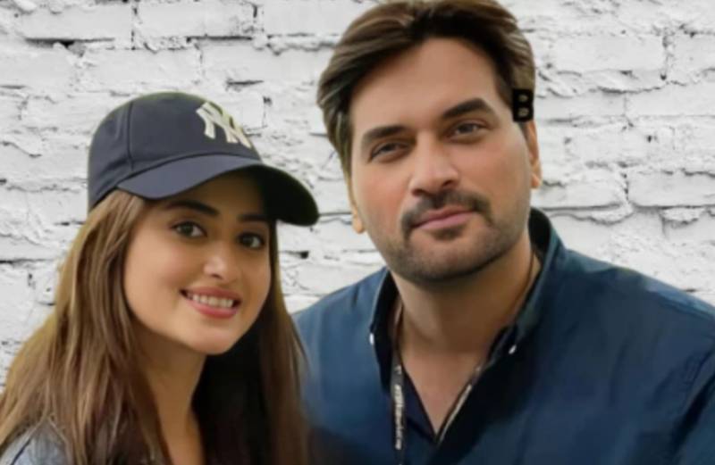Sneak peak into Sajal and Humayun’s appearance in Main Manto Nhi Hoon