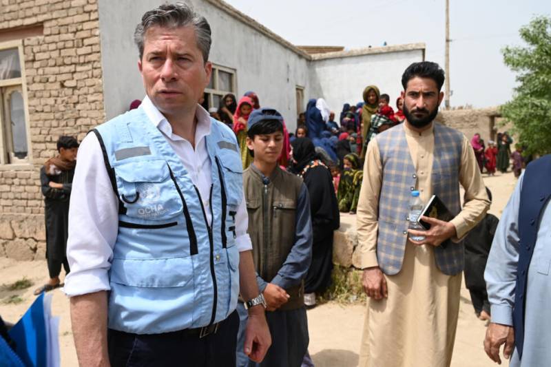 UN slashes global aid plan over 'deepest funding cuts ever'