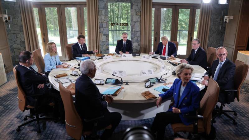 What's not being discussed at G7 as Trump shapes agenda