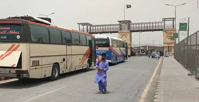 500 more Pakistani reach Taftan border