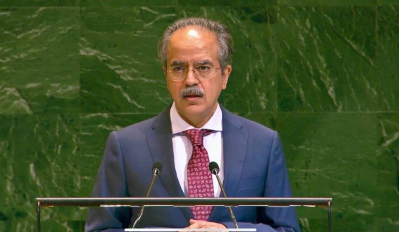 Pakistan again calls for unconditional ceasefire in Gaza