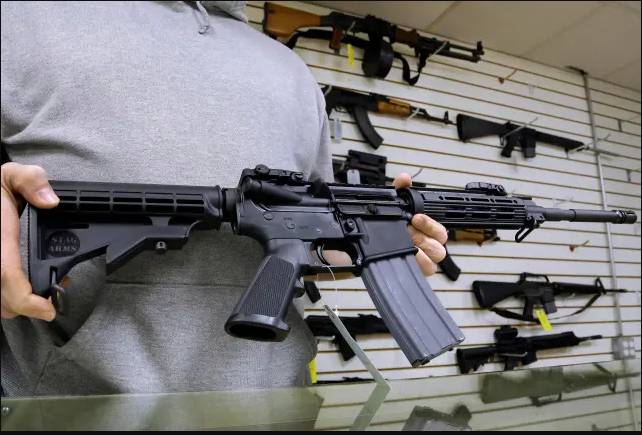 Argentina lifts ban on assault rifles, semi-automatic weapons