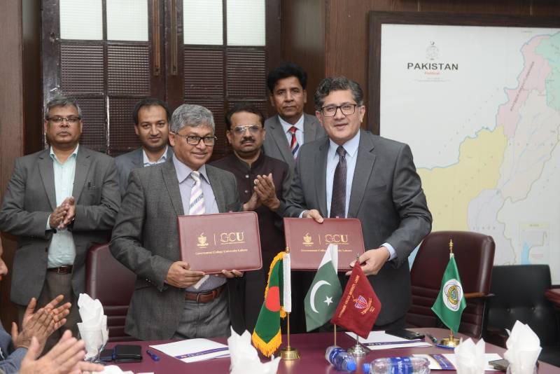 Bangladeshi Universities’ delegation visits GCU Lahore