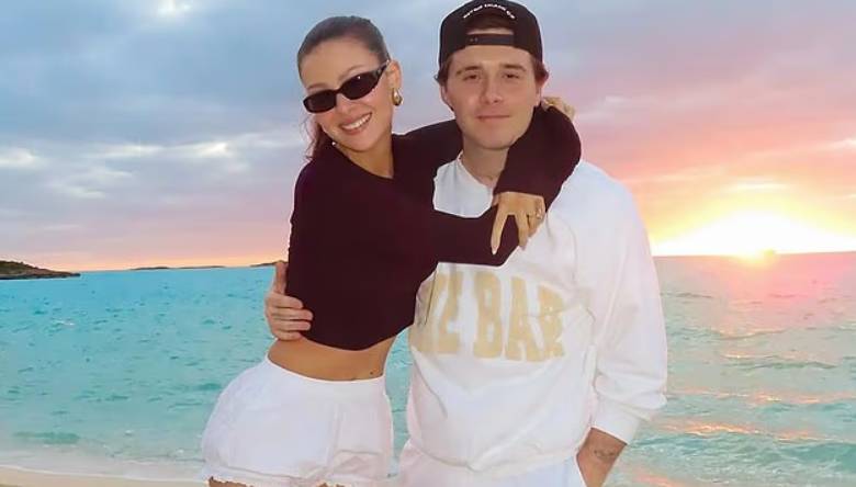 Brooklyn Beckham ‘deepens rift’ with parents by buying £11 million LA mansion with Nicola Peltz