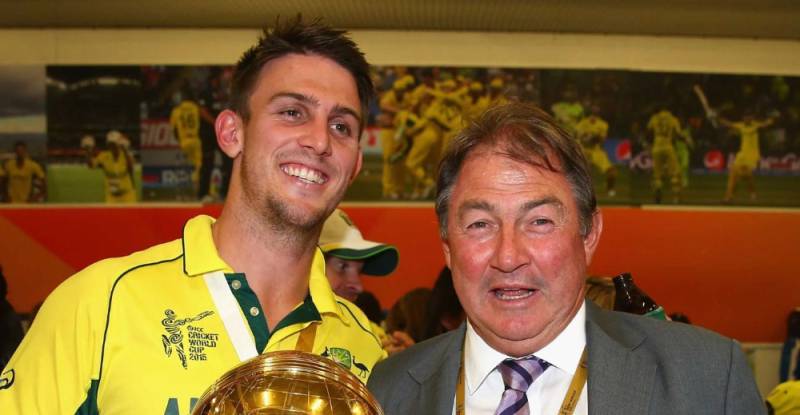 Fathers and sons who played international cricket